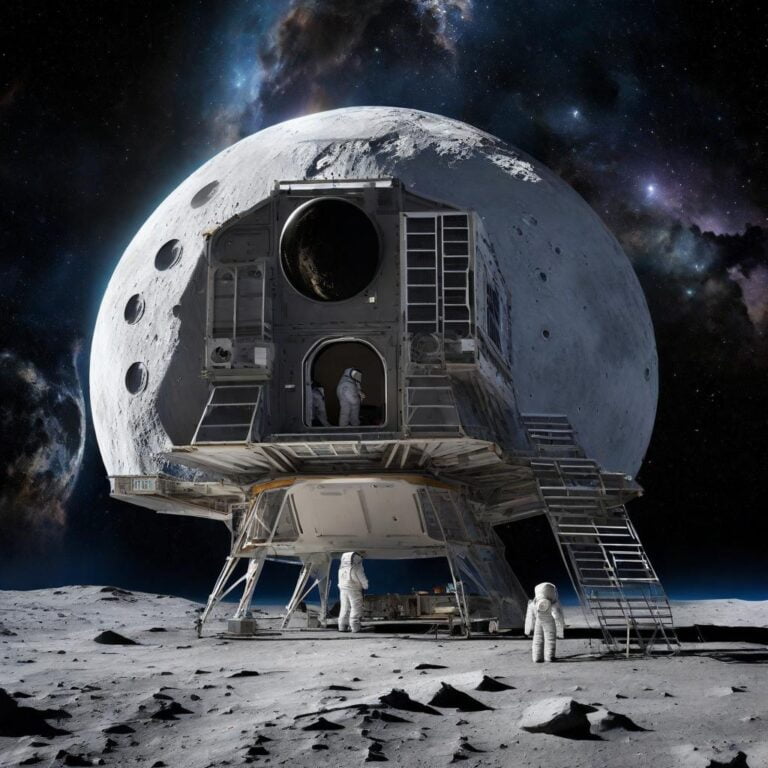 NASA's Ambitious Plan to Build Moon Homes