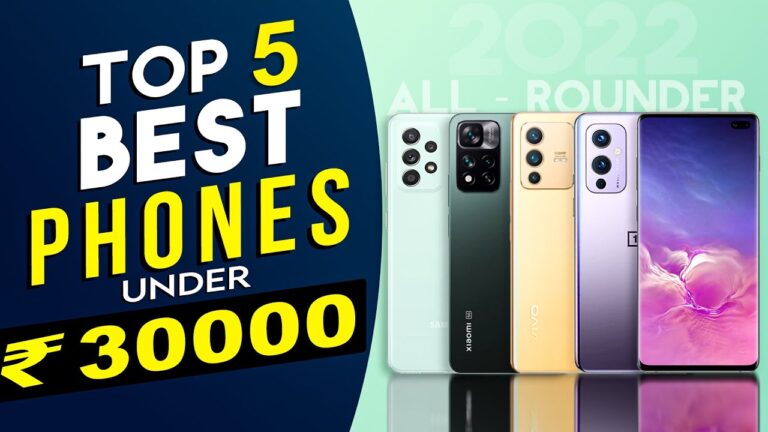 Top 5 Smartphones