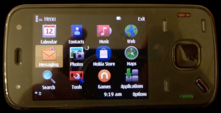 Nokia N86