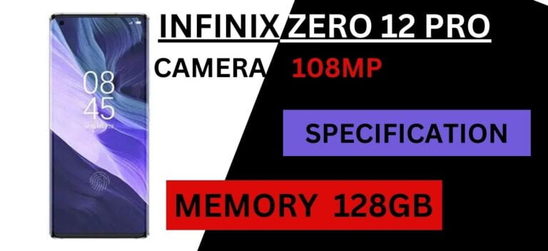 Infinix Zero 12 Pro