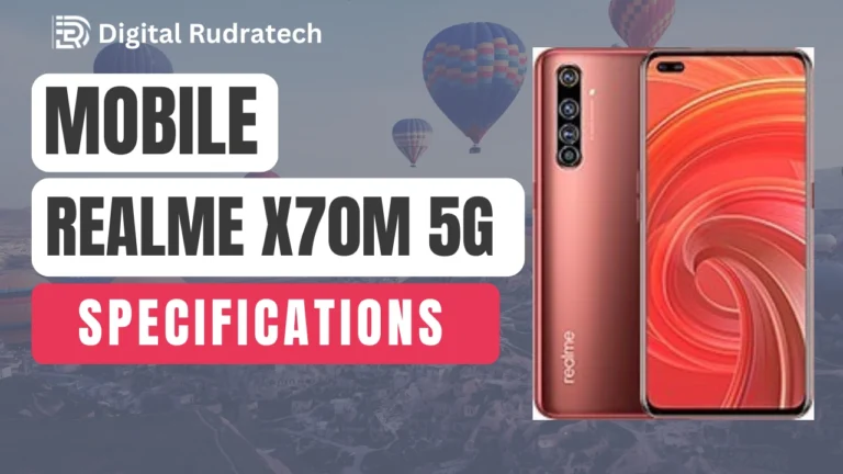 RealMe X70M 5G