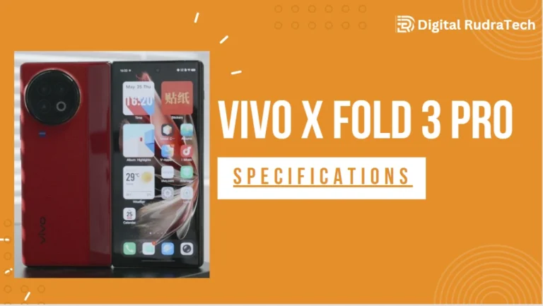 Vivo X Fold 3 Pro