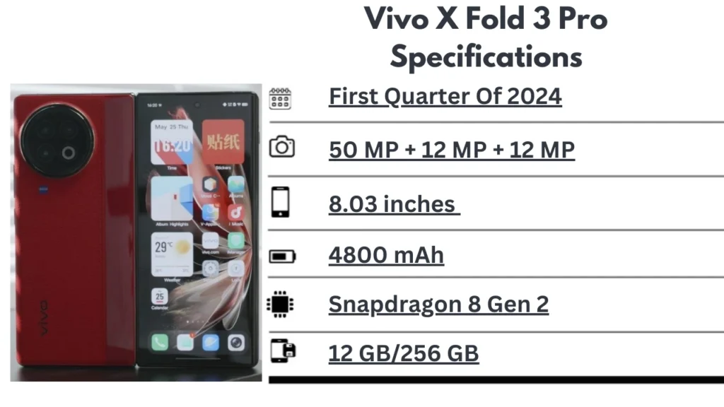 Vivo X Fold 3 Pro