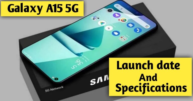 Samsung Galaxy A15