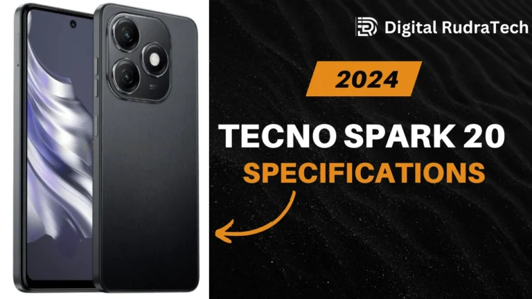 Tecno Spark 20