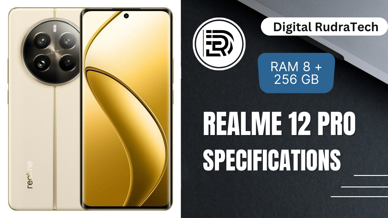 Realme 12 Pro | Specifications | DRT