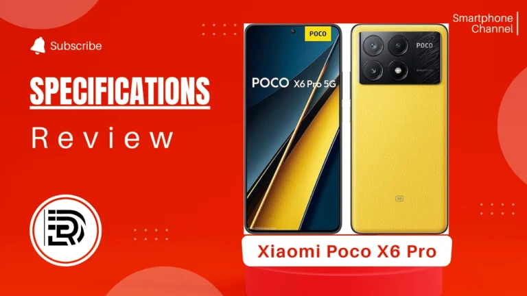 Poco X6 Pro